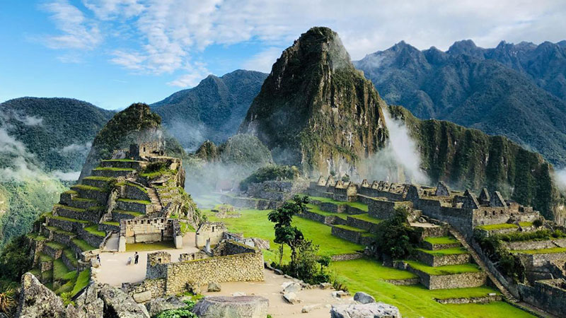 2- Machu Pico, Peruvian