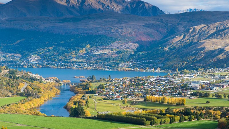 9. Queenston, New Zealand of the Spring Tops of the World