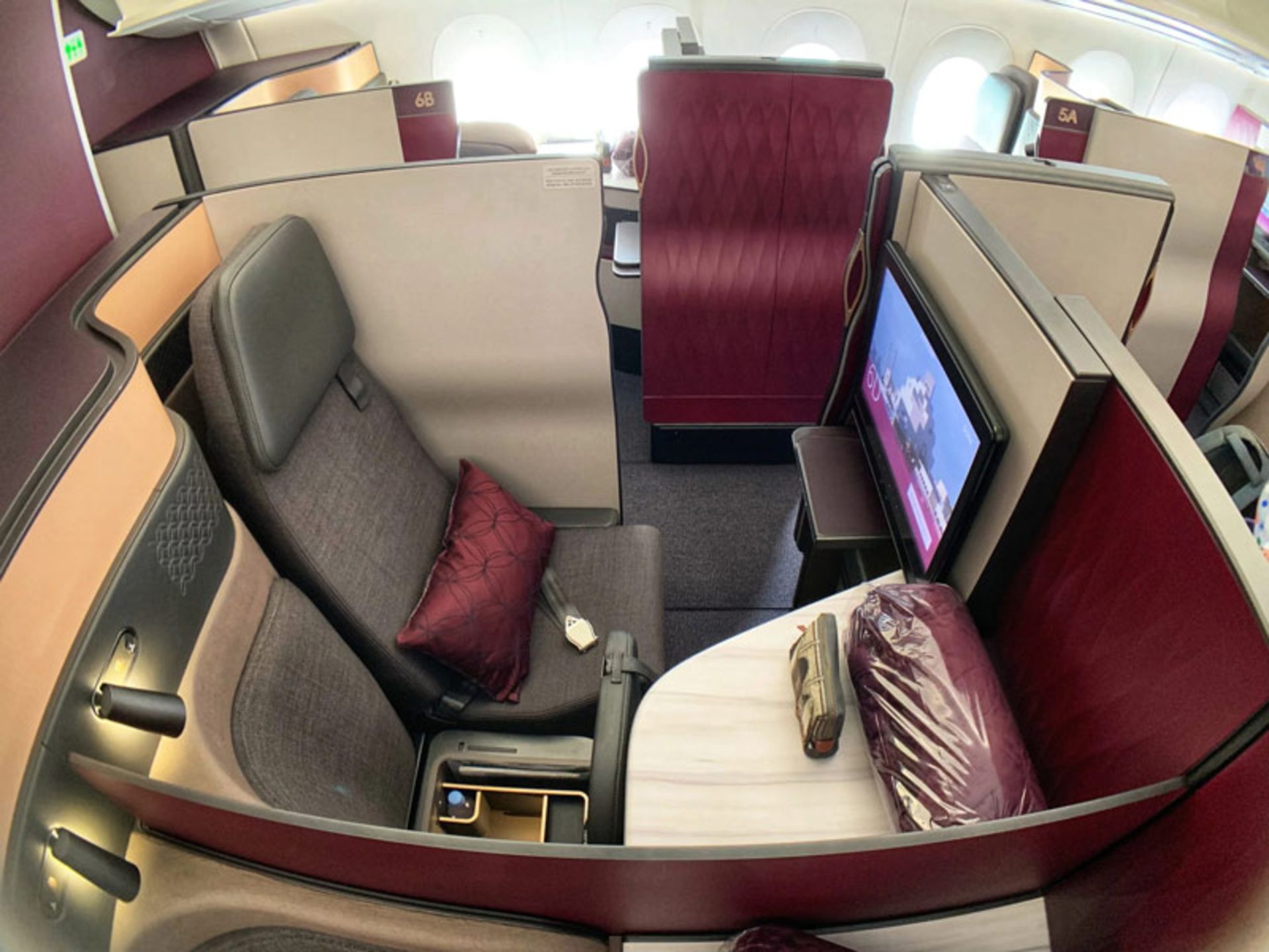 Qatar Airlines Seat Seat