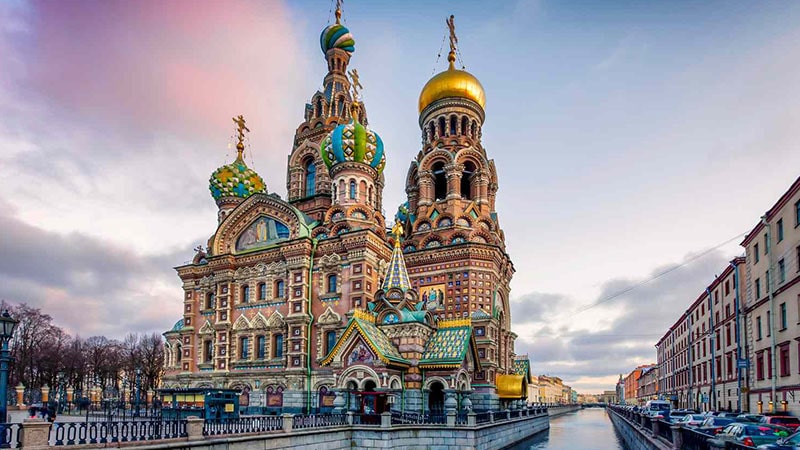 White nights of St. Petersburg; Where the sun forgets to set up and life is flowing unierruptedly.