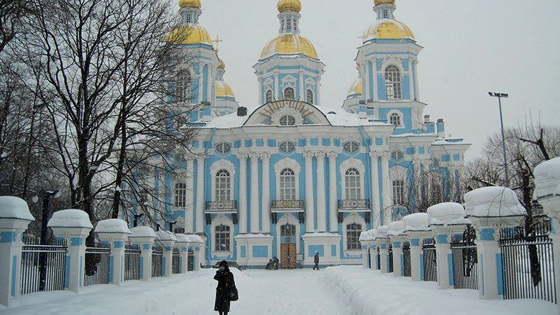 St. Petersburg's climate in the wier (December - February)