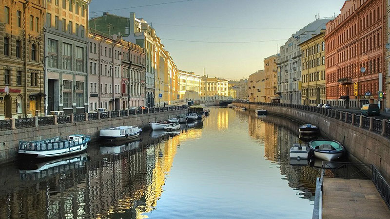 The best time to travel to St. Petersburg