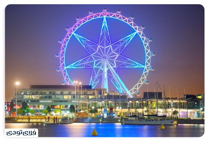 Melbourne star wheel
