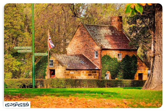 Captain Cook's hut