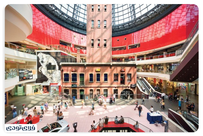 Melbourne Ceral Shopping Ceer