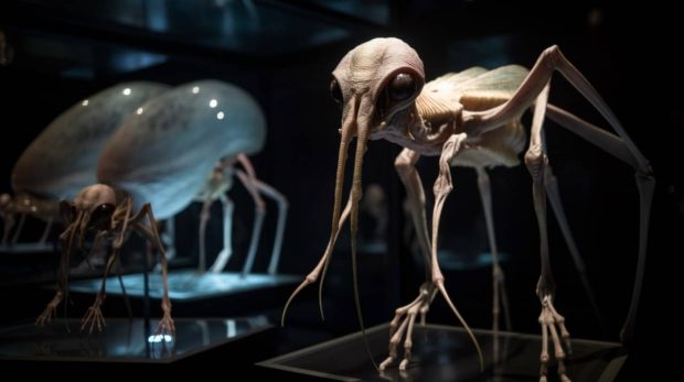 The form of alien life