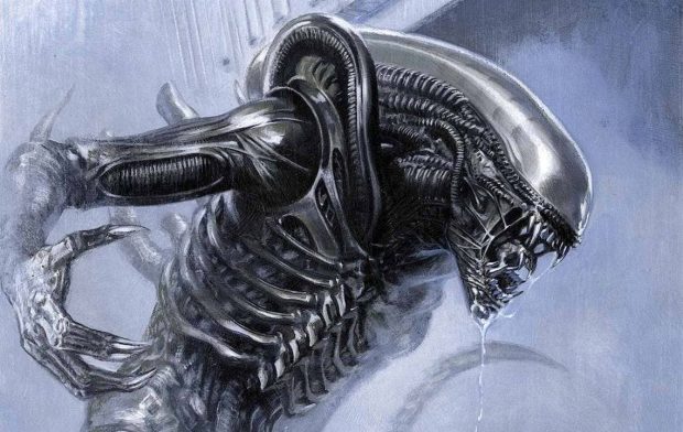 The form of alien life