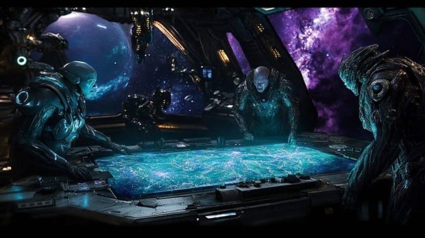 The form of alien life