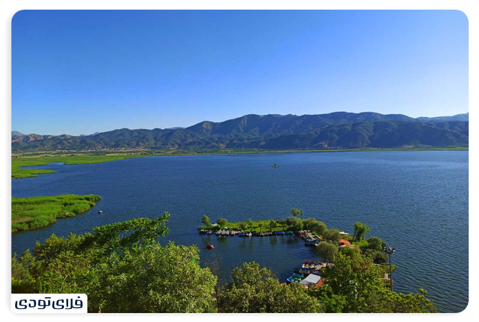 The best time to visit Lake Zarivar