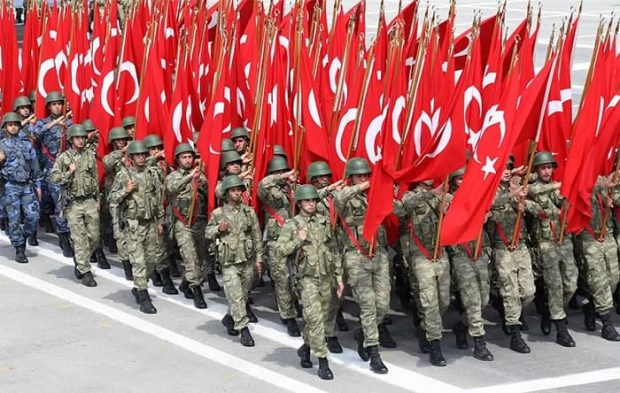 The world's top armies in 1