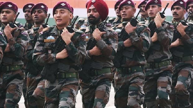 The world's top armies in 1