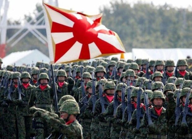 The world's top armies in 1