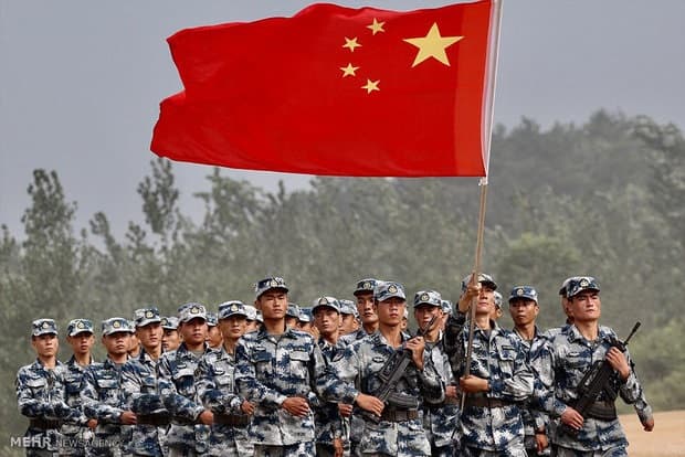 The world's top armies in 1