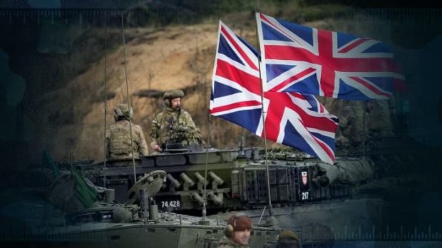 The world's top armies in 1