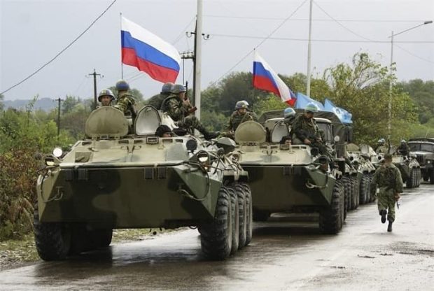The world's top armies in 1