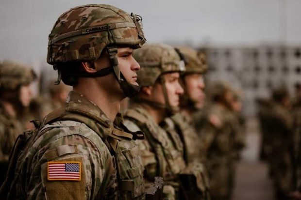 The world's top armies in 1