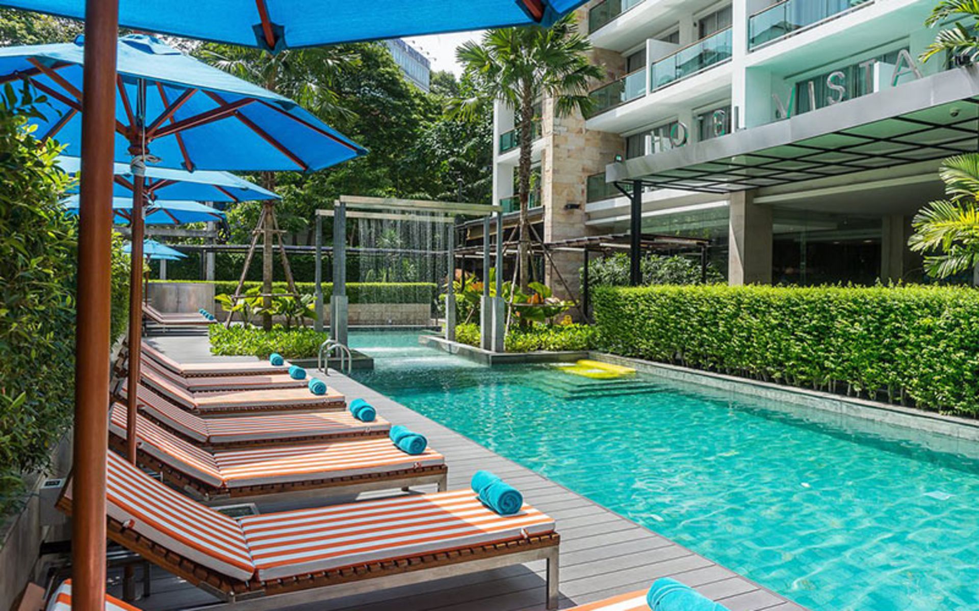 Pattaya Hotel Pool