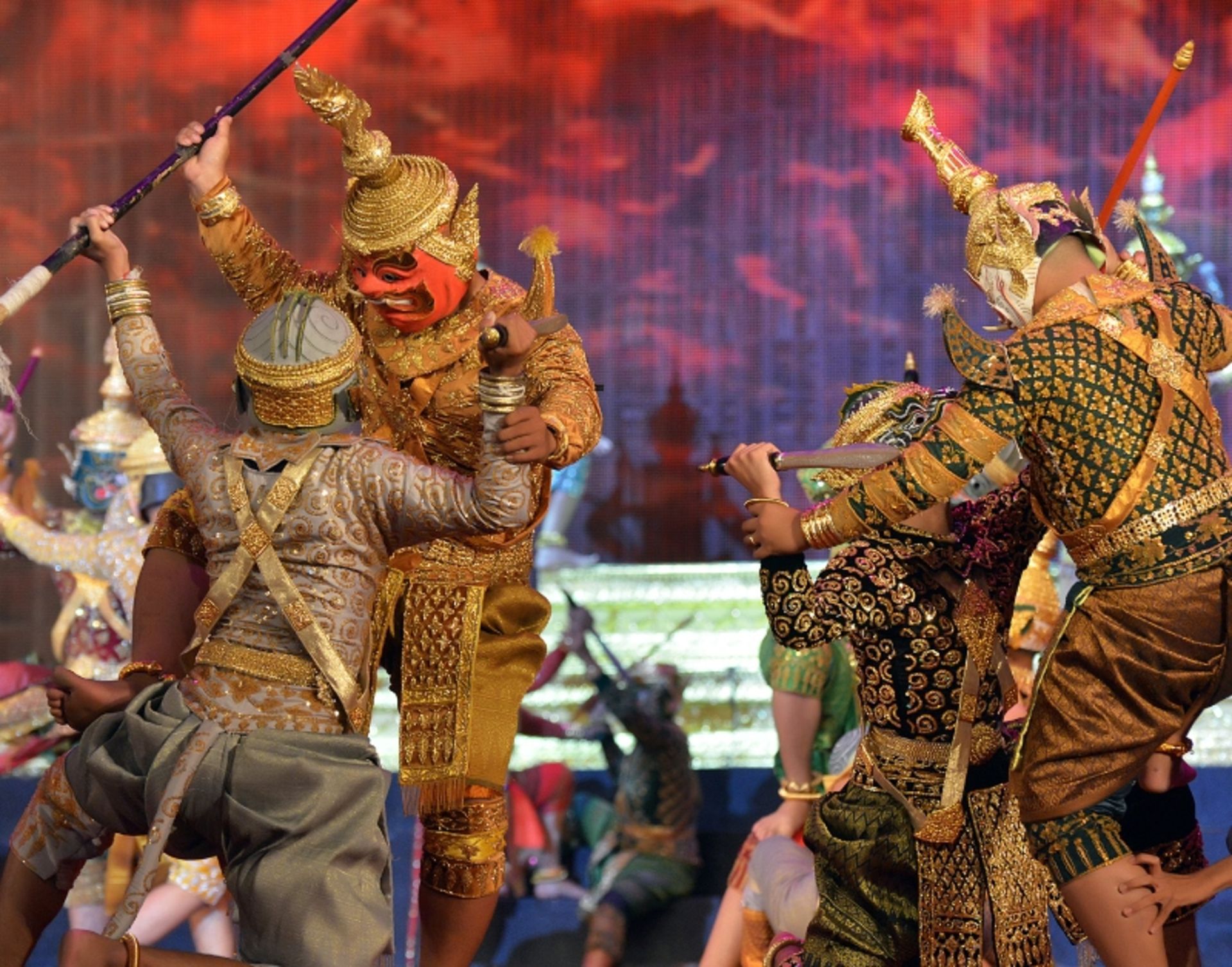 Siam Niramit Thailand Show
