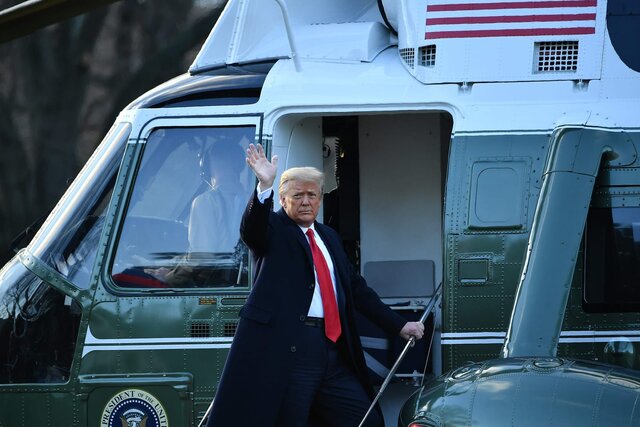Trump: I run the world!