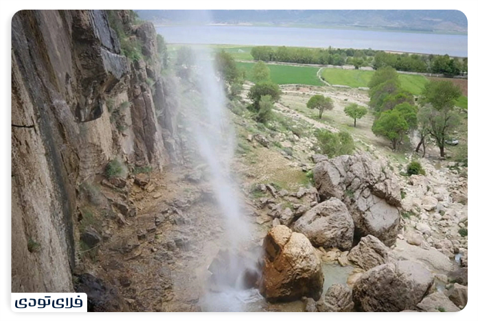 Lake Parishan Fars Lake History