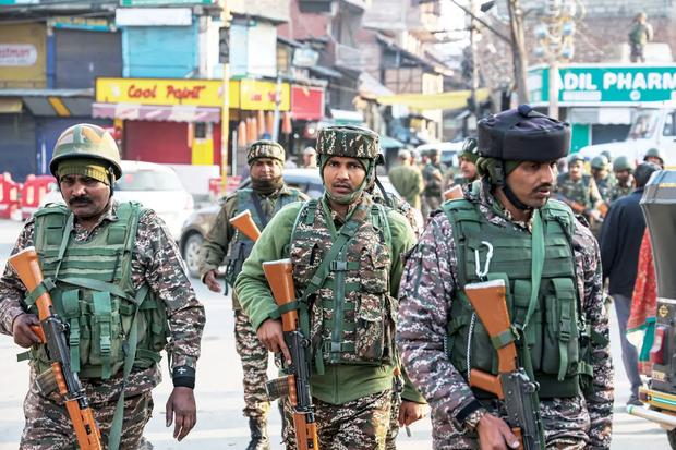 Indian and Pakistani war