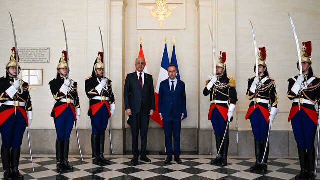 France leads NATO's mission in Iraq