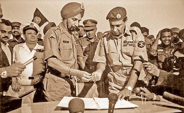 Indian and Pakistani war