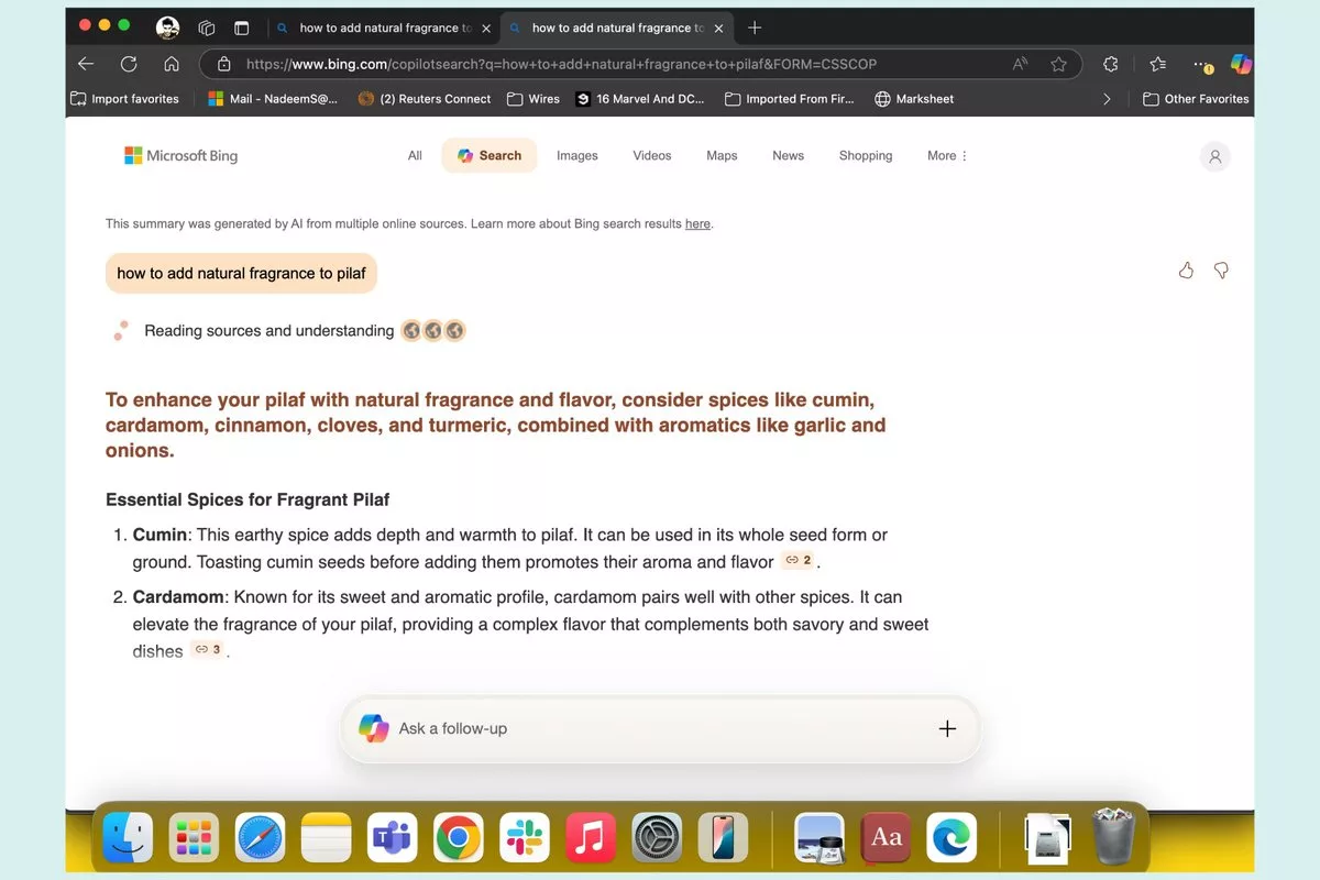 Copy Survey