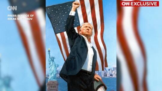 CNN unveiled Putin's gift to Trump