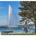 Geneva Blue Fountain