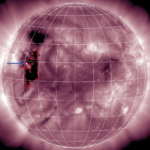 Erupted a rare isotope of the sun