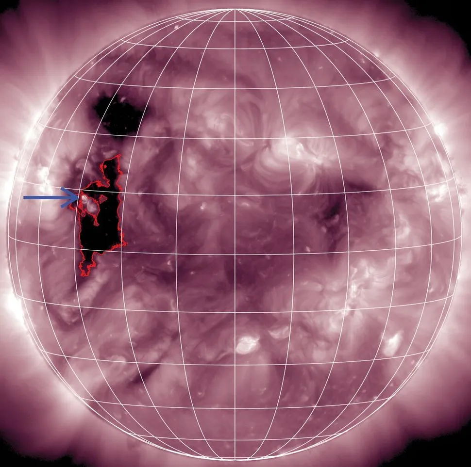 Erupted a rare isotope of the sun