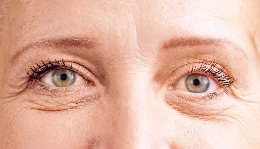 Eyelid drop