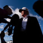How did Trump's first day?