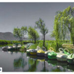 Where is Lake Zarivar?