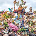 Las Fayes Festival: Fire and dolls in the heart of Spain