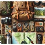 Checklist of personal belongings for the train