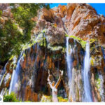 Margoon Falls of Shiraz