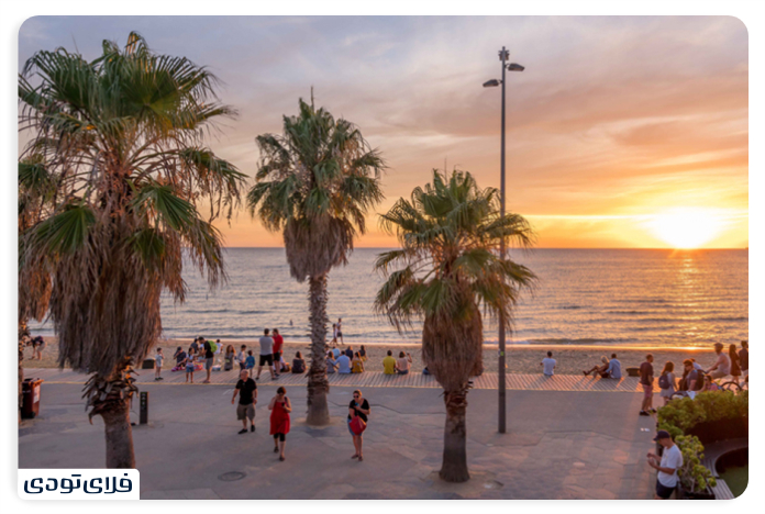 St. Kilda Beach