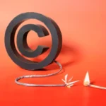 Authors' complaints of meta because of the use of the right to publish