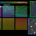 NASA's new space telescope recorded his first cosmic images