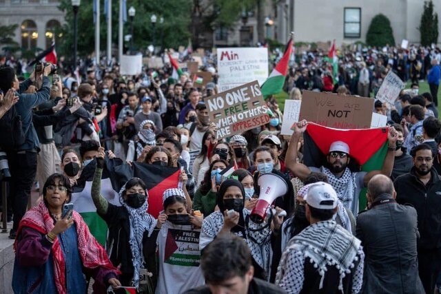 New York Times report on Trump's efforts to dismiss a Palestinian -backed student