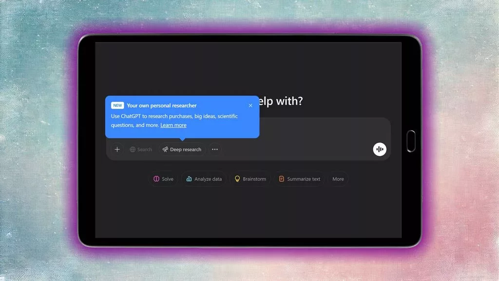 Openai unveiled a lighter version of the deep search with more freque use