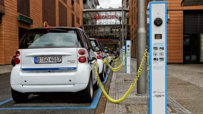 Electric car battery