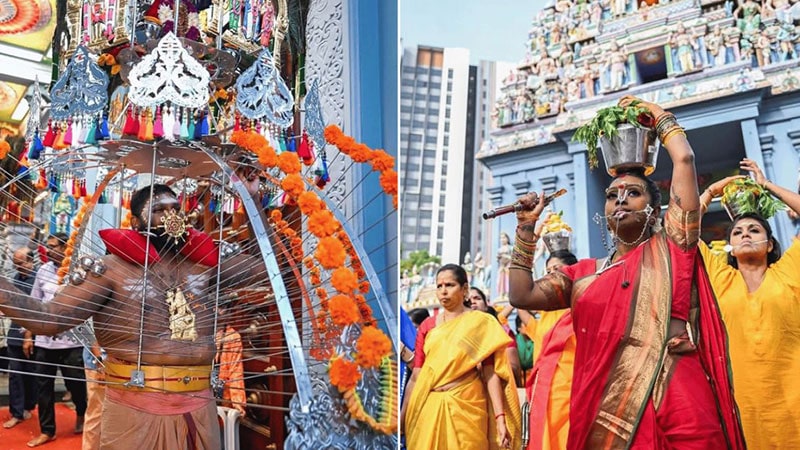 Singapore Typopsam: Everything about Hinduism at the ceremony