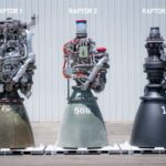 SpaceX's new Raptor rocket engine was observed in Texas