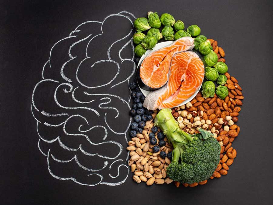 Suitable foods to deal with stress