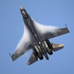 Sukhoi Su-35S fighter