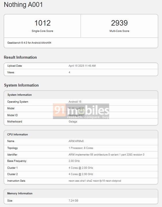 CMF Phone 2 Pro