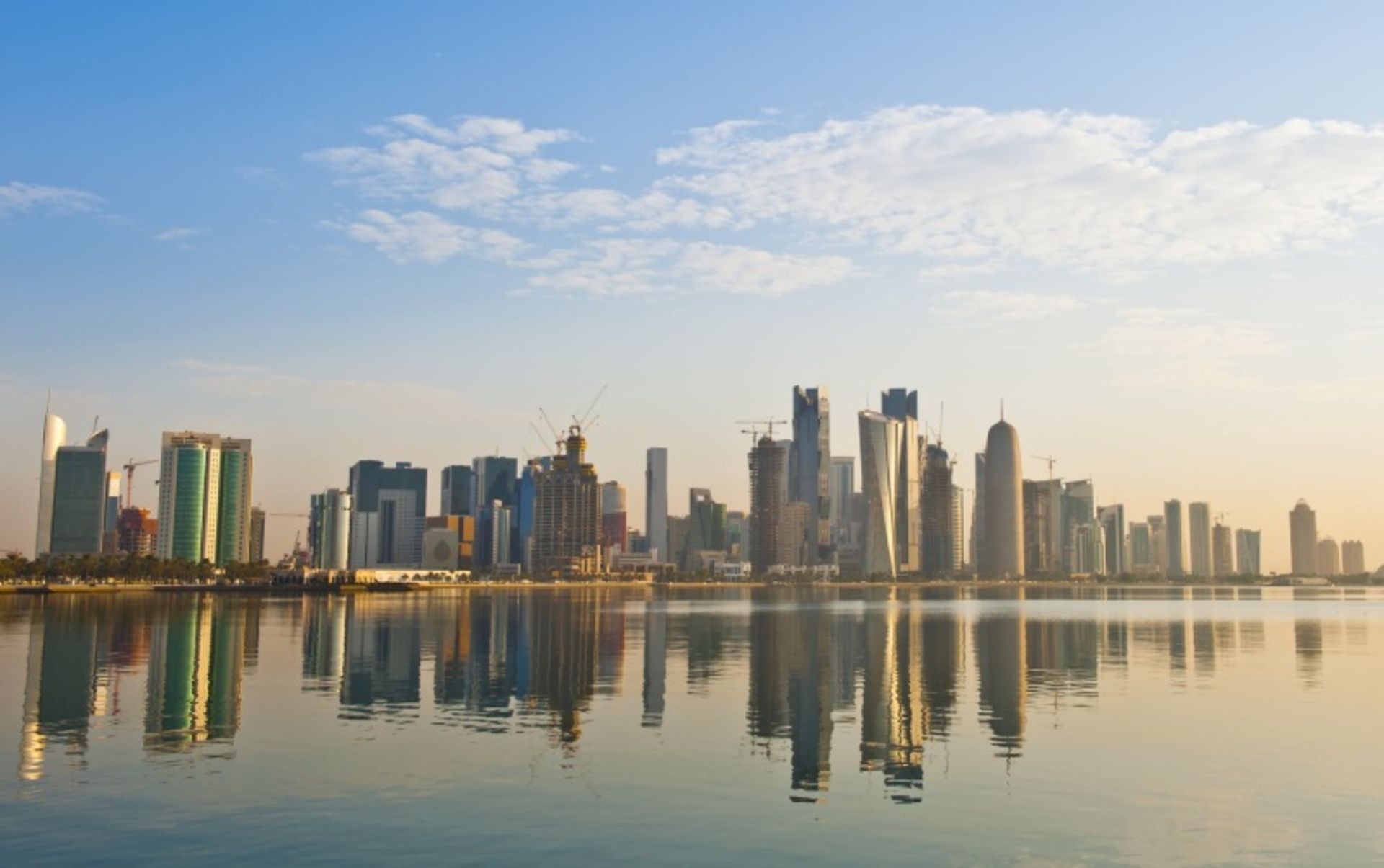 Qatar's skyscrapers